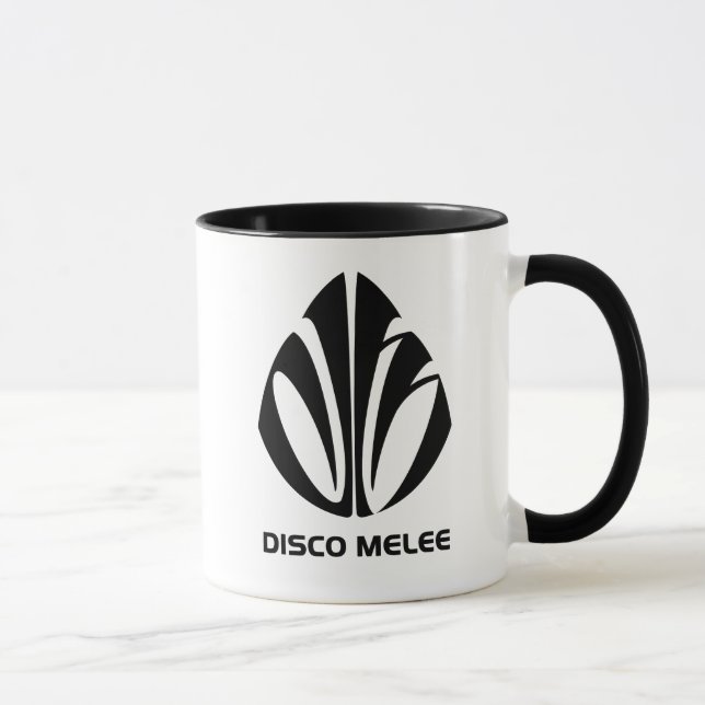 Tasse du Président du monde de mêlée de disco la (Droite)