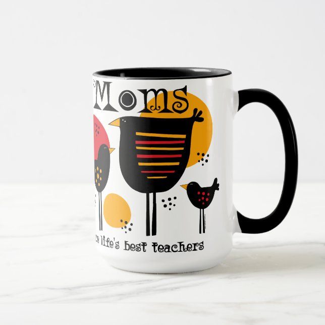 Tasse du professeur de la vie de maman la (Droite)