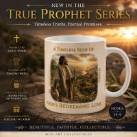 Tasse du prophète Osée – Art de l'Écriture bibliqu