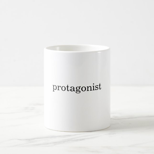 Tasse du protagoniste (Centre)