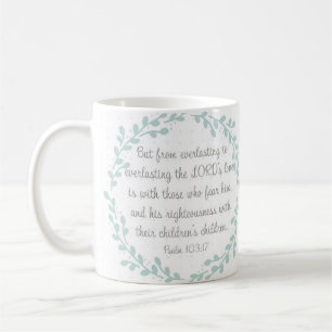 Tasse du psaume 103