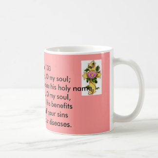 Tasse du psaume 103