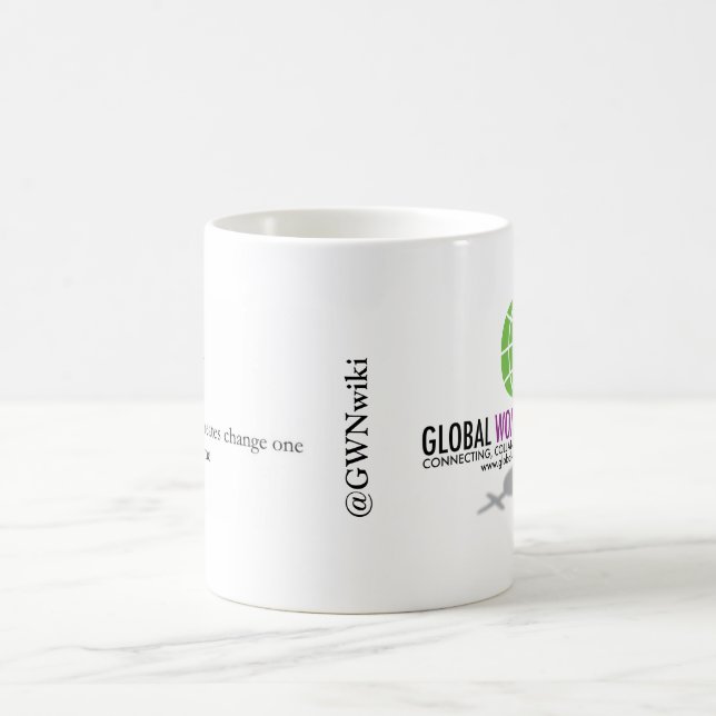 Tasse du réseau des femmes globales (Centre)