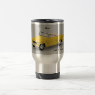 Tasse du roadster 1963 de Skoda Felicia