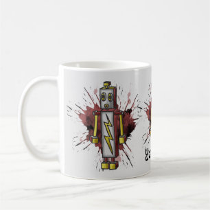 Tasse du Robot Numéro 5