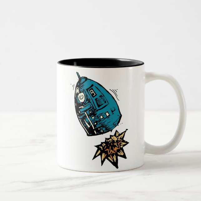 Tasse du robot trois (Droit)