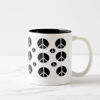 TASSE DU SIGNE DE PAIX COFFE