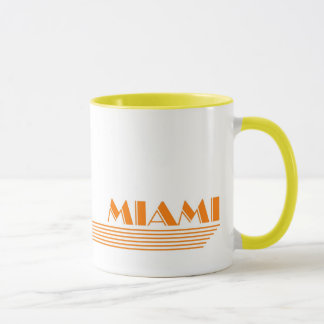 Tasse du soleil de Miami
