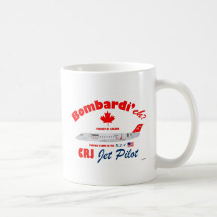 Tasse du sommet CRJ de Bombardi'eh
