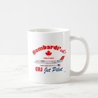 Tasse du sommet CRJ de Bombardi'eh