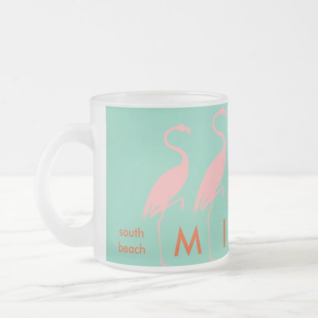 Tasse du sud de classique de Miami de plage (Gauche)