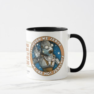 Tasse du syndicat des robots