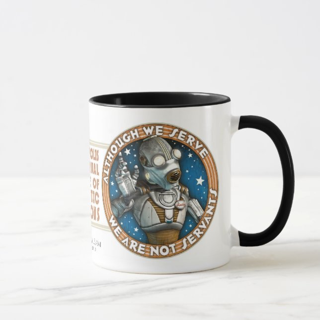 Tasse du syndicat des robots (Droite)