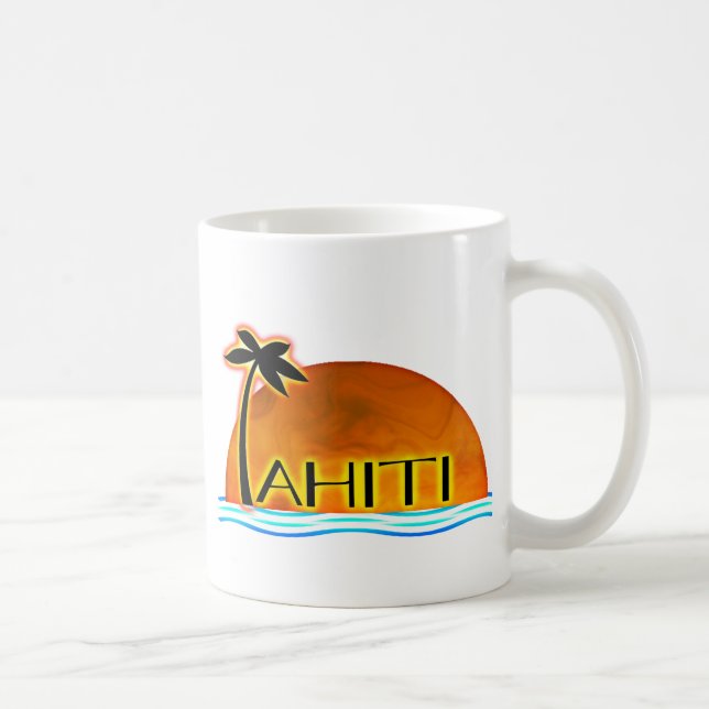 Tasse du Tahiti (Droite)