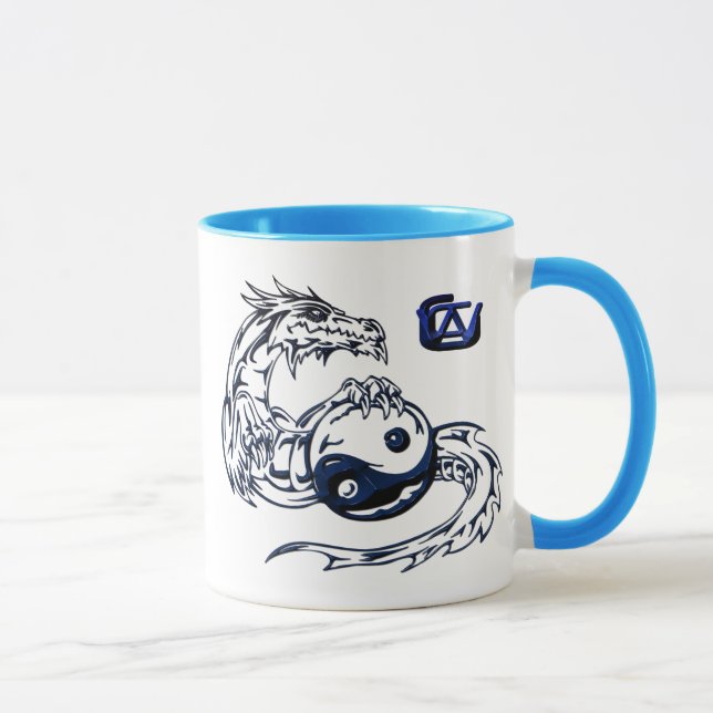 tasse du tatouage 3D (Droite)