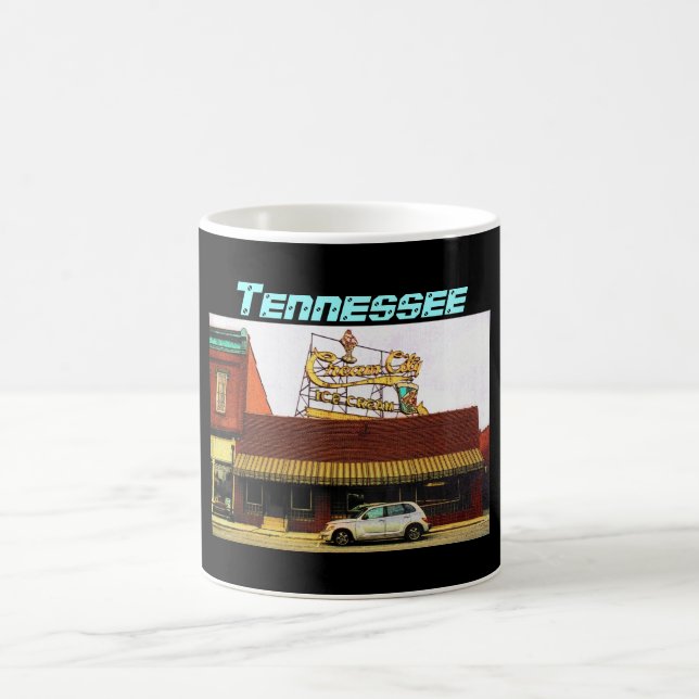 Tasse du Tennessee (Cookeville) - customisée (Centre)