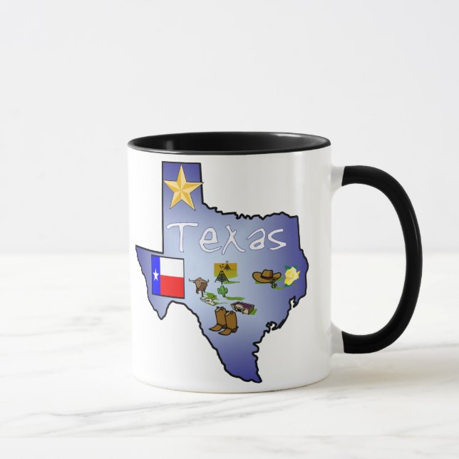 Tasse du Texas (Droite)