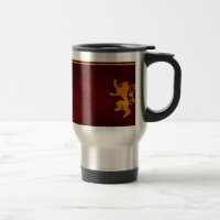 Tasse du Togo de café de lion