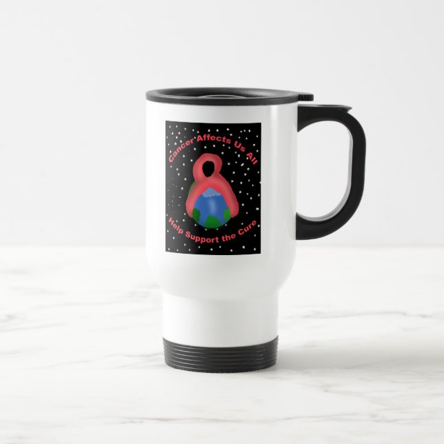 Tasse du traitement du Cancer de soutien (Droite)