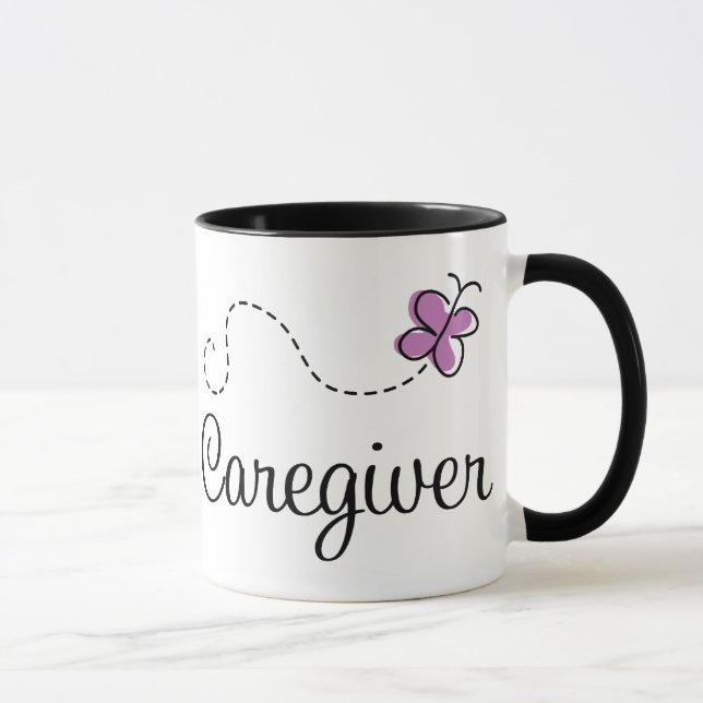 Tasse du travailleur social d'Alzheimer (Droite)