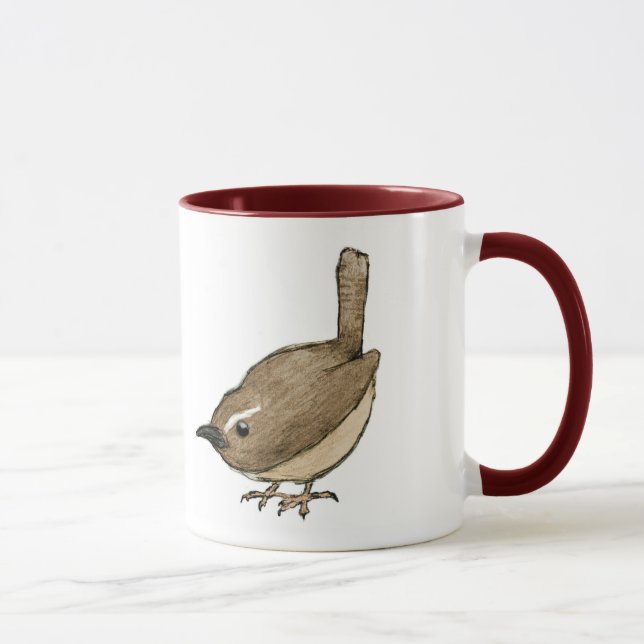 Tasse du Troglodyte de Caroline (Droite)