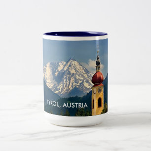 TASSE DU TYROL   AUTRICHE COFFEE/TEA