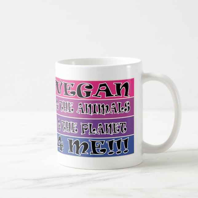 Tasse du végétalien 4 (Droite)