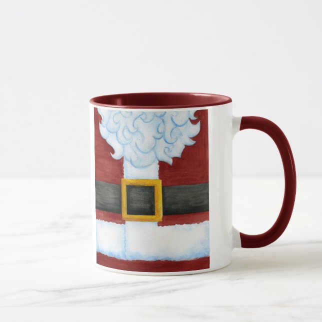 Tasse du ventre de Père Noël (Droite)
