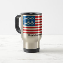 tasse du voyage 15oz patriotique