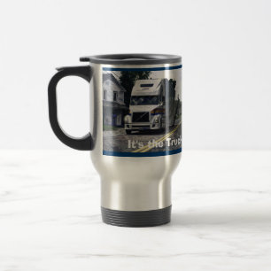 TASSE DU VOYAGE DU GRAND CAMIONNEUR BLANC