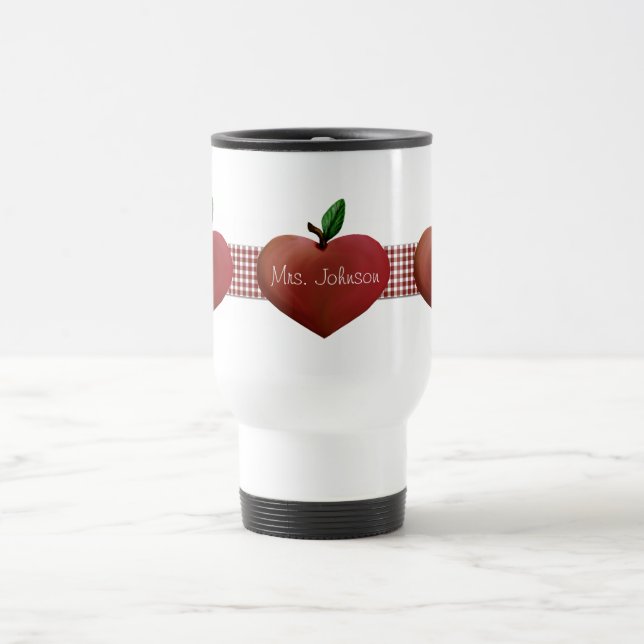 Tasse du voyage du professeur de pommes de pays (Centre)