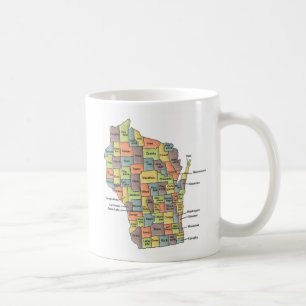 Tasse du Wisconsin