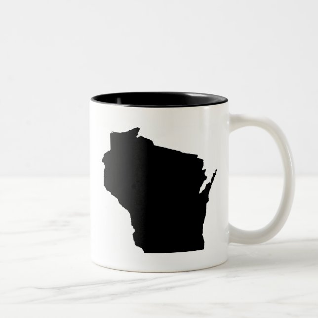 tasse du Wisconsin Coffie (Droit)