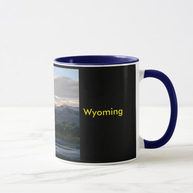 Tasse du Wyoming (Droite)