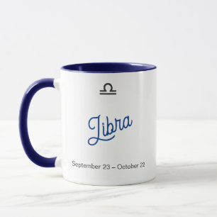 Tasse du zodiaque Balance – Mug de café Astrologie