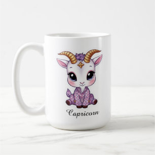 Tasse du zodiaque céleste Capricorne - Bouc de mer