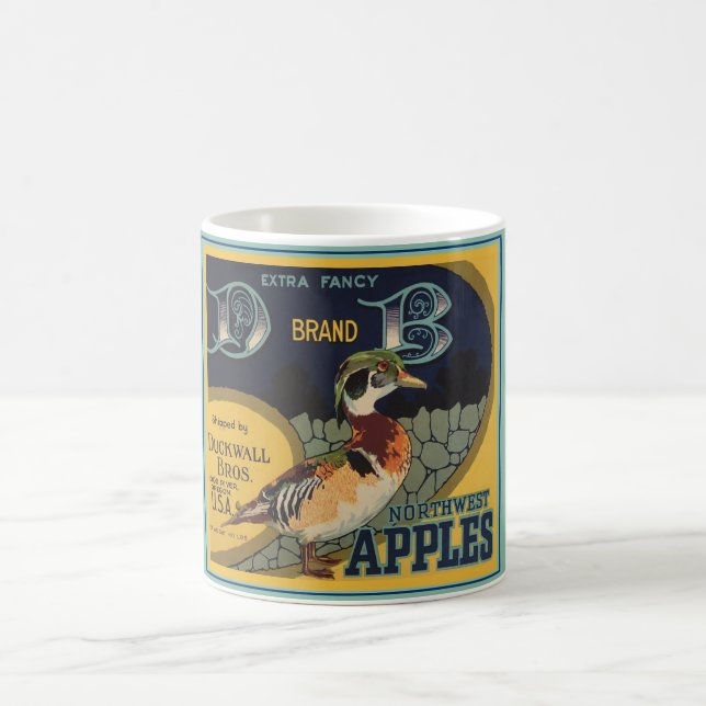 Tasse Duckwall Apples (Centre)