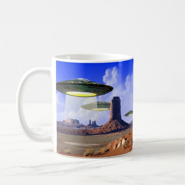 Tasse d'UFO (Gauche)