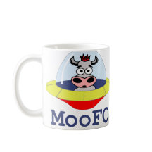 Tasse d'UFO de MooFO