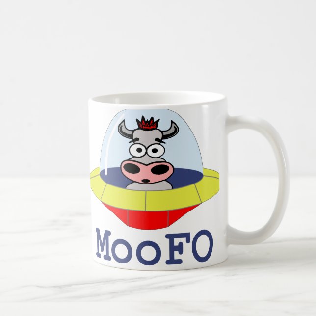 Tasse d'UFO de MooFO (Droite)