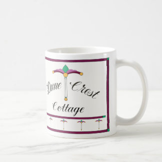 Tasse dunaire de cottage de crête