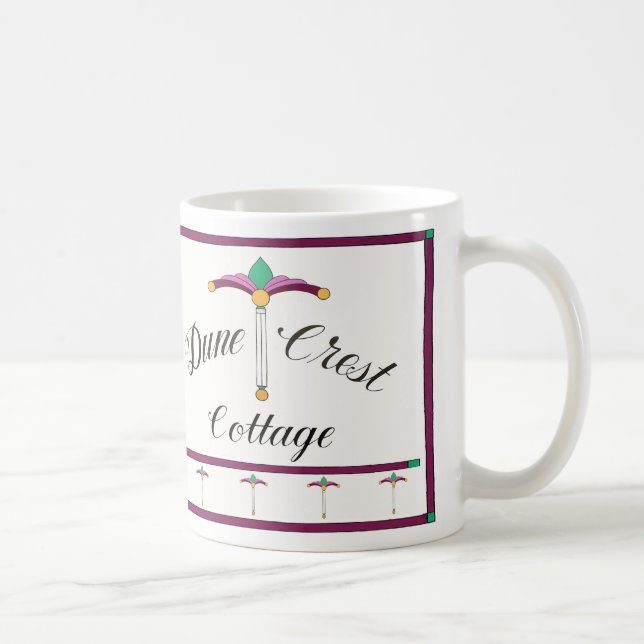 Tasse dunaire de cottage de crête (Droite)