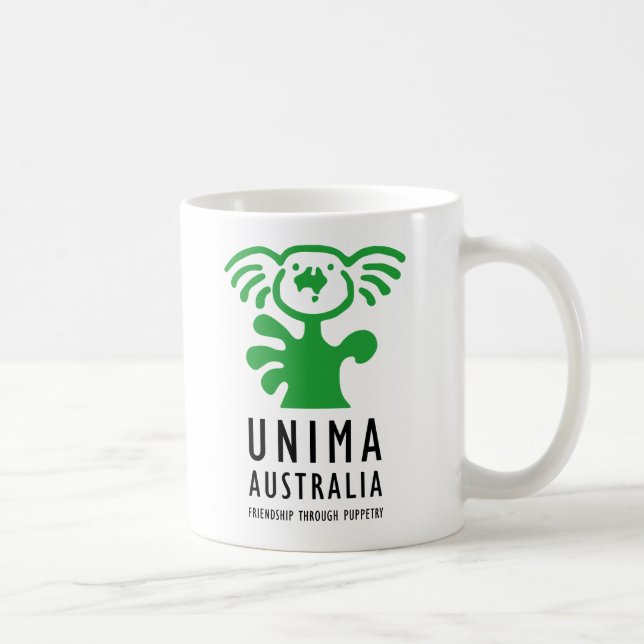 Tasse d'UNIMA Australie (Droite)
