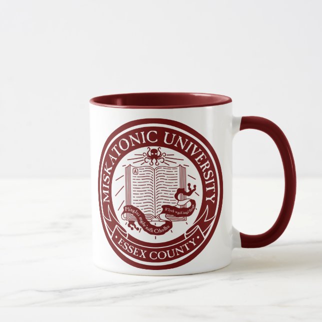 Tasse d'université de Miskatonic (Droite)