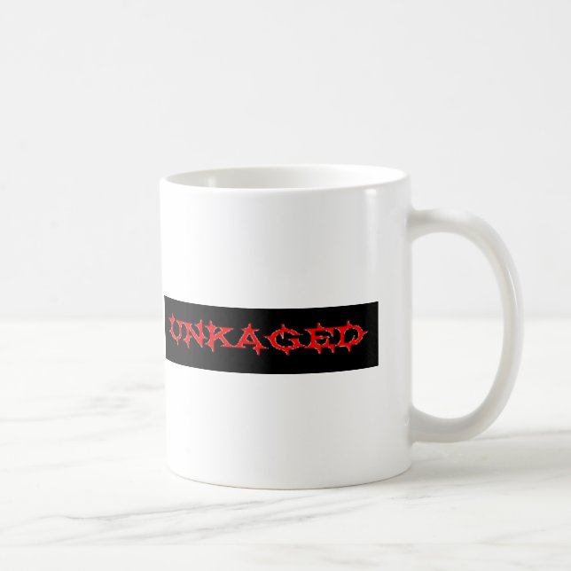 Tasse d'Unkaged 11oz (Droite)