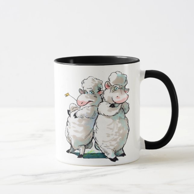 Tasse dure de moutons (Droite)