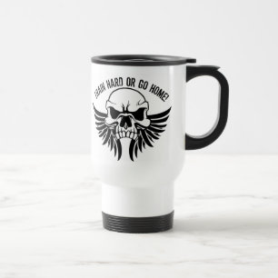 Tasse dure de voyage de train