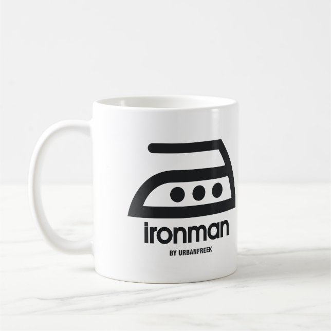 TASSE D'URF-IRONMAN (Gauche)