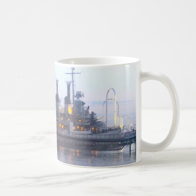 Tasse d'USS Kidd (Droite)