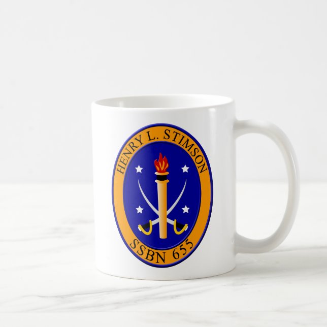 Tasse d'USS Stimson (Droite)